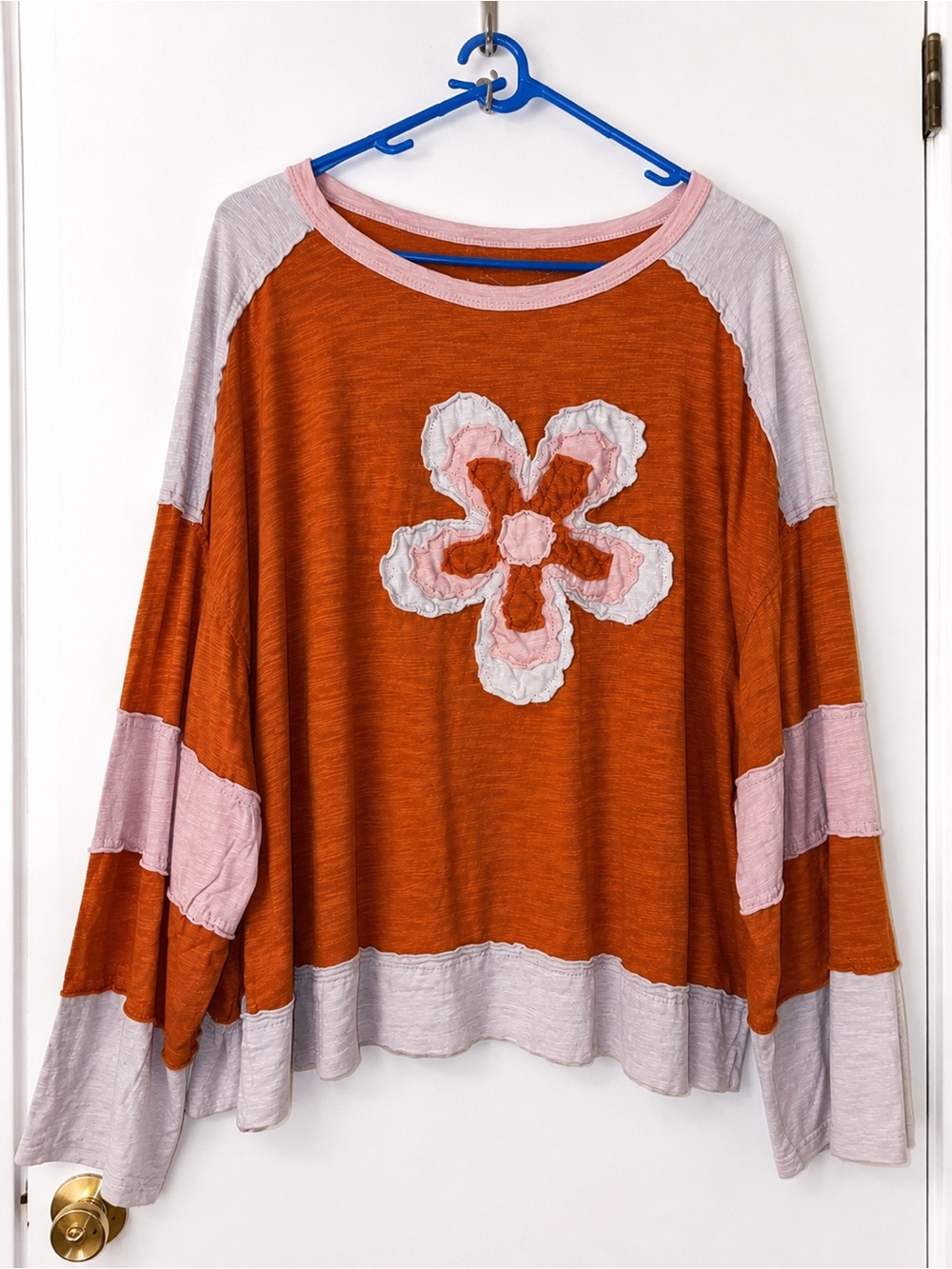 Boho Floral Patch Oversized